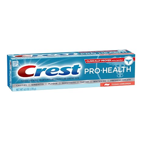 Crest toothpaste Pro-hlt cln/cinn 6oz (037000062240)
