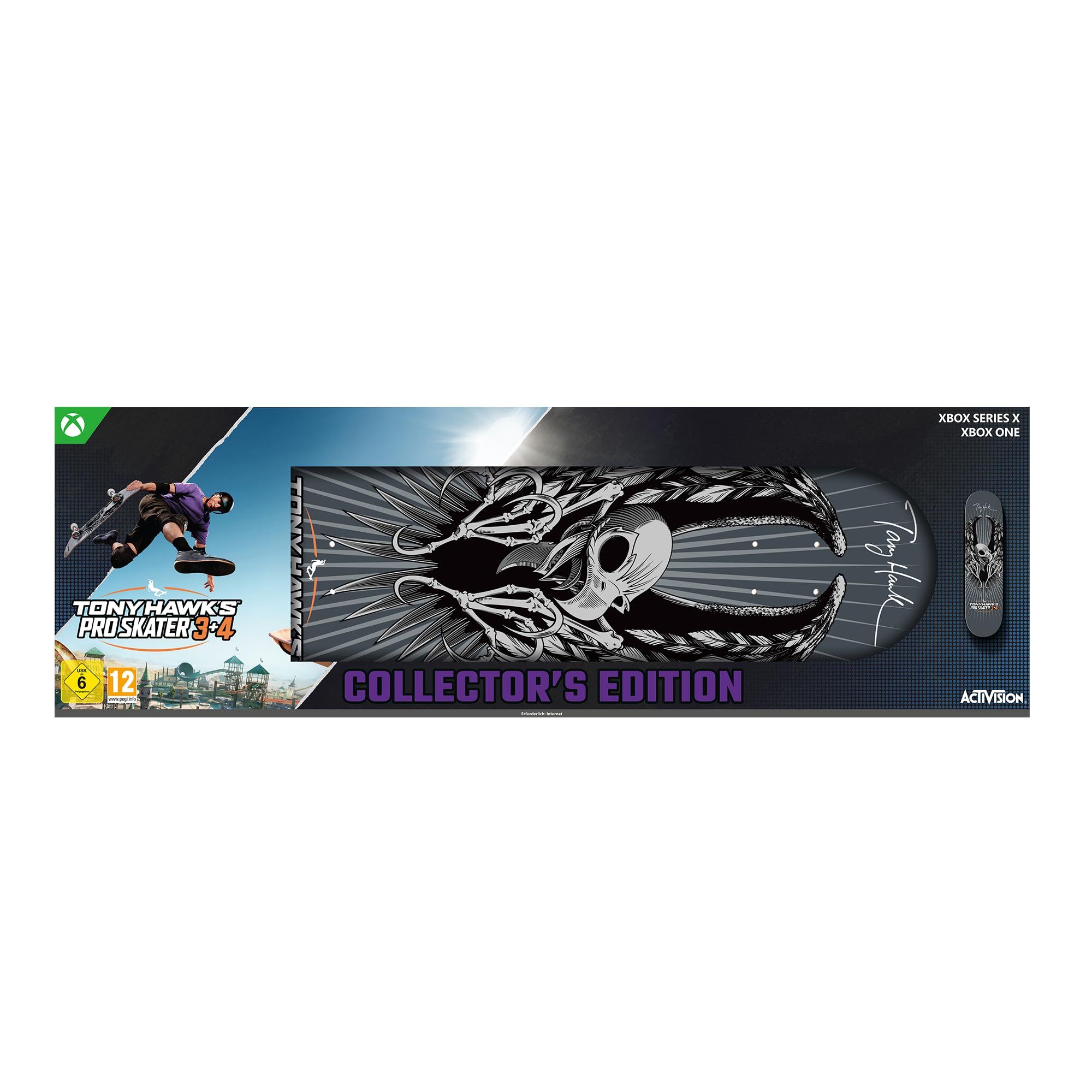 TONY HAWK'S™ PRO SKATER™ 3 + 4 – Collectors Edition – Xbox Series X