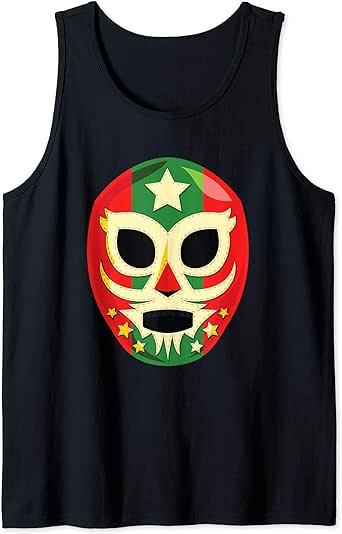 luchador mask shirt