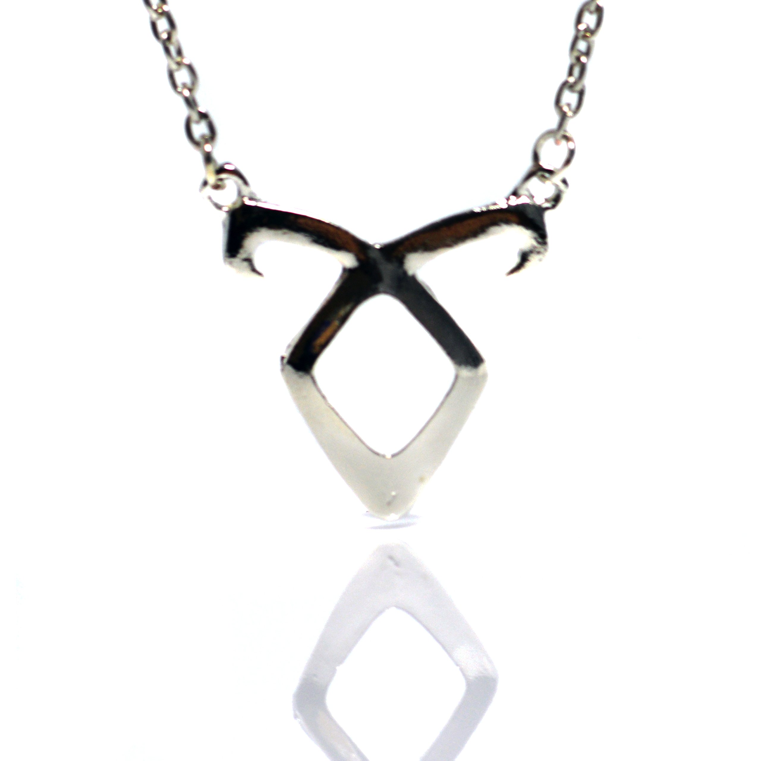 Beaux Bijoux Power Rune Necklace Shadowhunter Mortal Instruments Angelic Pendant Clary Fray