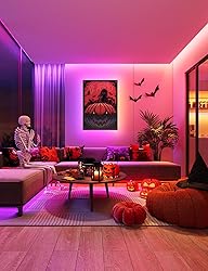 Govee LED Strip Lights RGBIC, 16.4ft Bluetooth