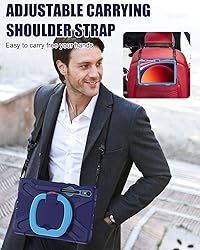 BRAECN Kids Case for Galaxy Tab S10 FE/S9 FE