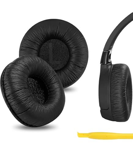 Amazon.com: Geekria QuickFit Leatherette Replacement Ear Pads