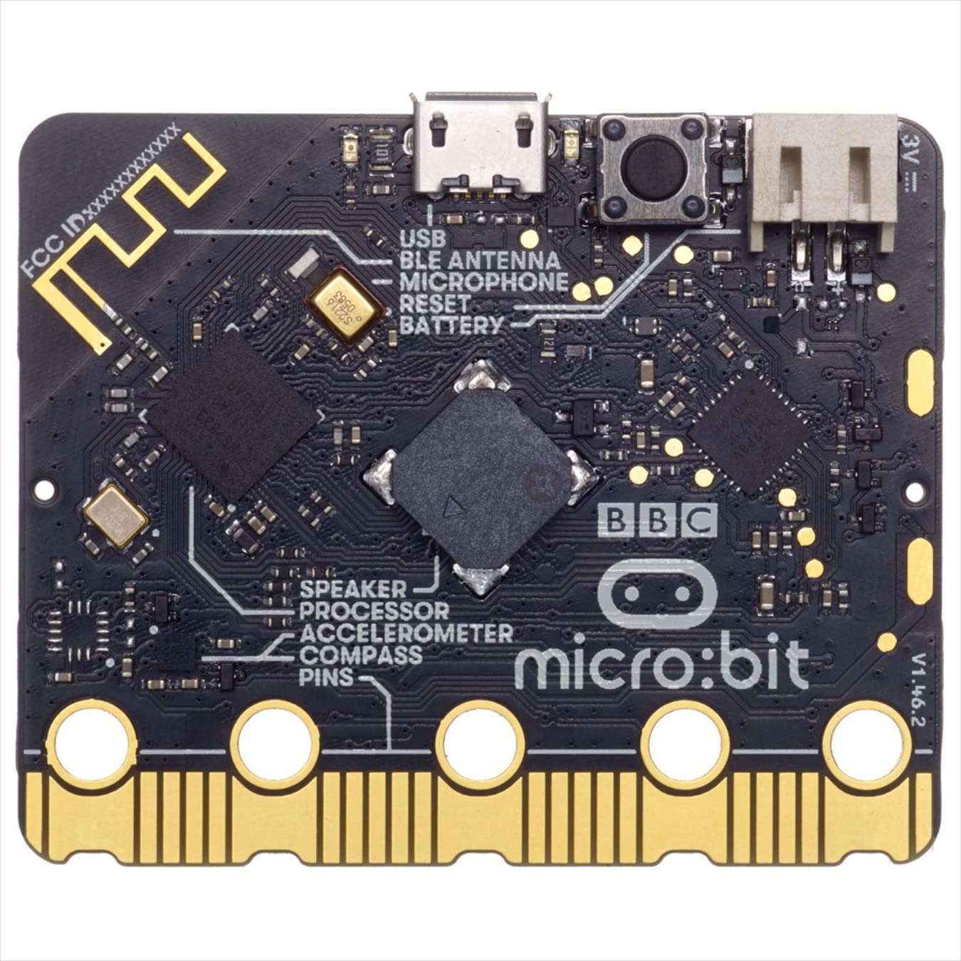 BBC micro:bit MB V2 SINGLE micro:bit V2