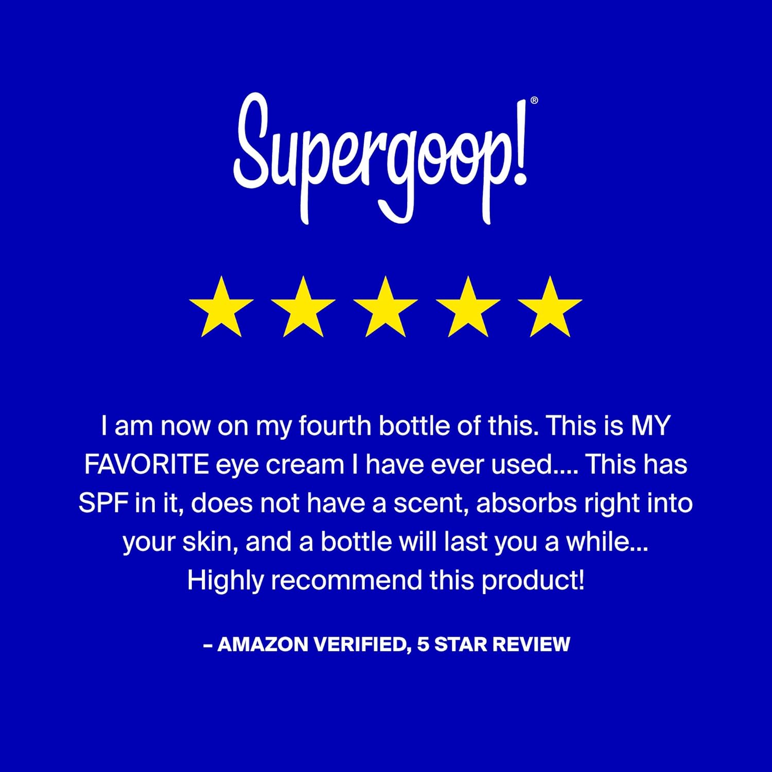 Supergoop! Anti-Aging Eye Cream with Oat Peptide SPF 37, 0.5 fl oz - Hydrating Mineral Sunscreen & Wrinkle Reducing Under Eye Cream For Dark Circles & Puffiness: Beauty