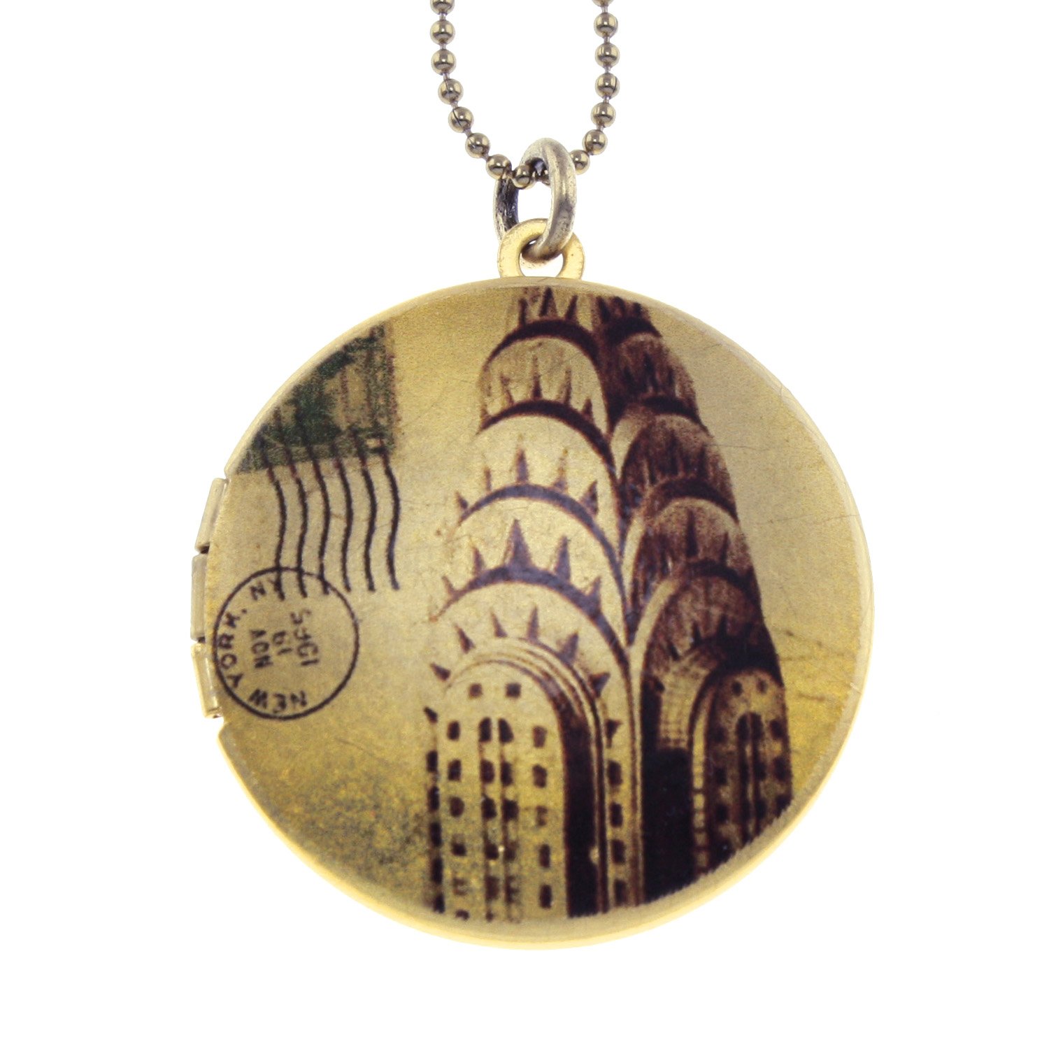 Best Chrysler Building Necklace