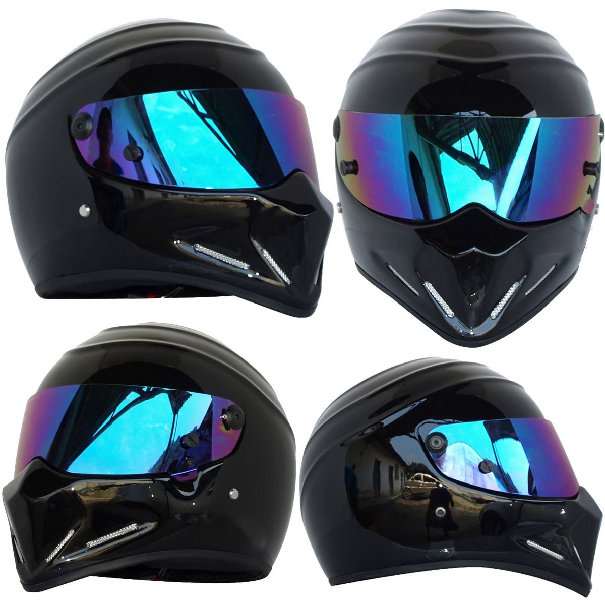 kawasaki motocross helmets