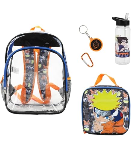 Amazon.com: Funko POP! Naruto Group Character Mini Backpack  display picture 3