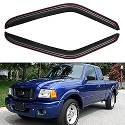 in-Channel Window Visors Rain Guards for 1993-2011