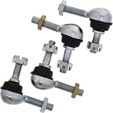 NICHE Tie Rod End Kit for Polaris 7061175 7061174 | Fits Polaris Sportsman XP X2 550 850 ATV
