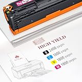 Toner Kingdom 4pk High Yield Toner for HP 131X CF210X M251nw M276nw CP1525nw view 4