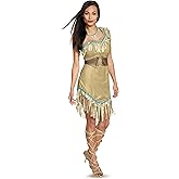 Disguise Women's Pocahontas Deluxe Adult