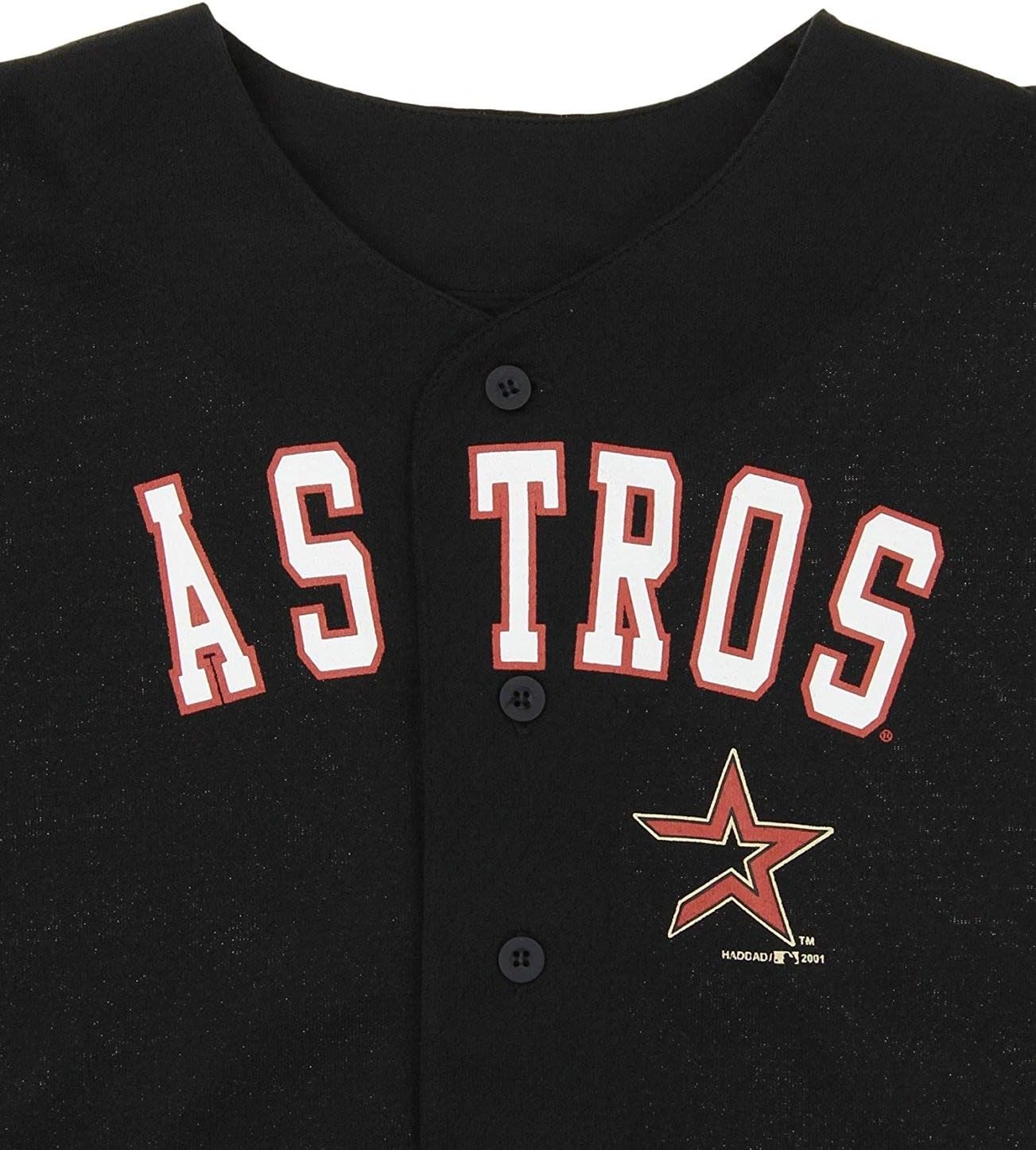 boys astros jersey