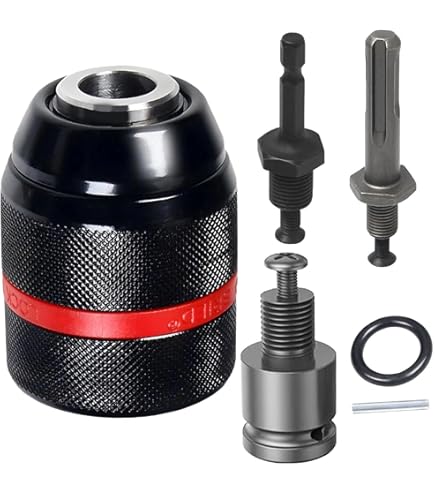 Hitachi 307543 1/4-Inch Hex to 1-Inch to 20-Inch Thread 3