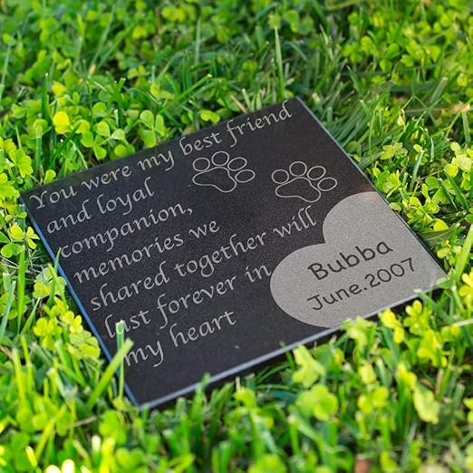 headstone for dog amazon