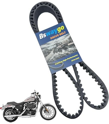 Amazon.com: Belt Drives 8MM FL,FX REPL DRIVE BELT Driveline