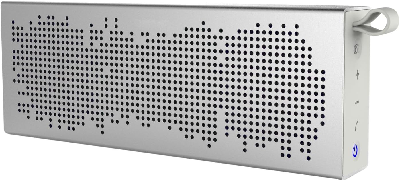 techcomm bt718k waterproof selfie bluetooth speaker