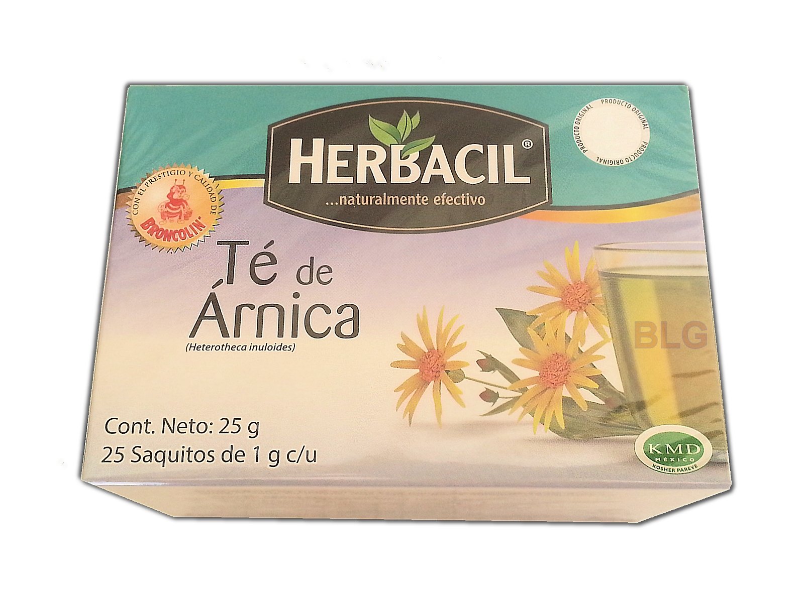 Herbacil Arnica Tea 25 Bags Buy Online in UAE. Grocery Products in