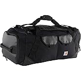 Carhartt Heavy Haul Utility Duffel Bag's, Water-Resistant Packable Bag for Jobsite, Gym, and Travel