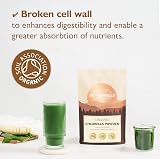 Sevenhills Wholefoods Organic Chlorella Powder 500g Broken Cell Wall view 3