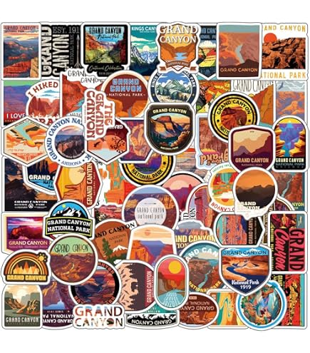 3pcs) Grand Teton National Park Sticker, National Parks