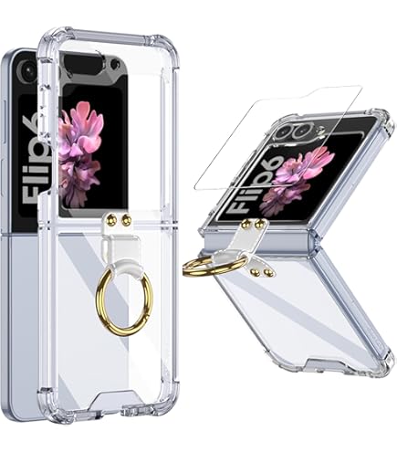 Amazon.com: MistWorld For Samsung Galaxy Z Flip 6 Clear Case