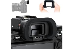 FDA-EP21 Eyepiece Replacement for Alpha 7 V IV 7R V Soft Silicon Camera Eyecup Viewfinder Eye Cup for Sony A7V A7IV A7R V A7R