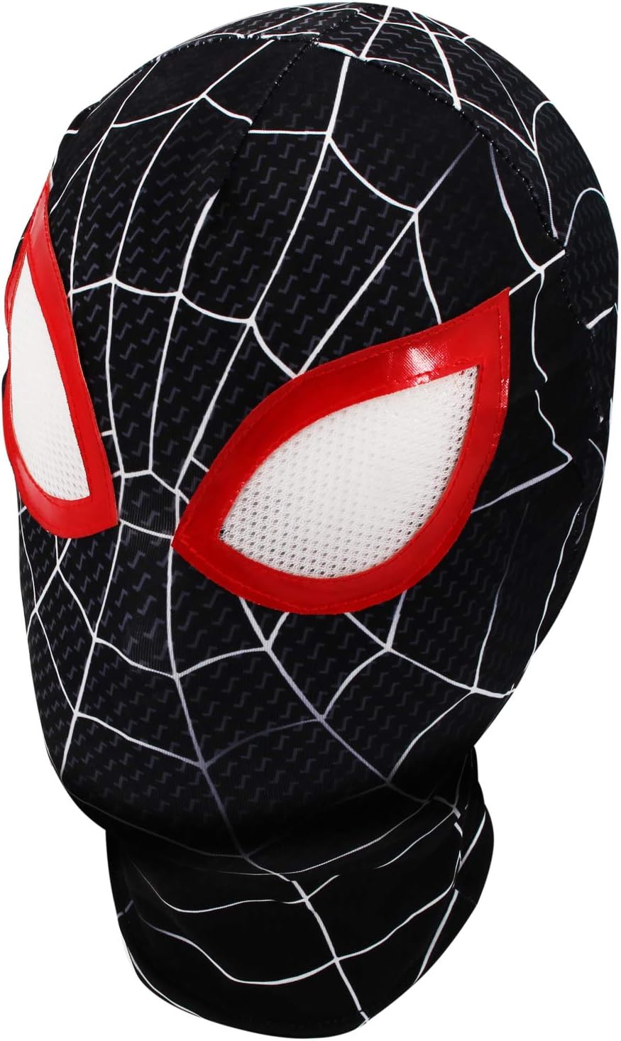Superhero Premium Spiderman Hero mask, Superhero Costume, 黒, Size one