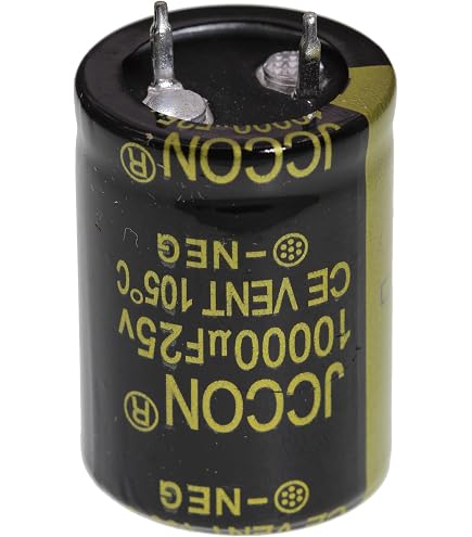 Set of 10, Nichicon 105°C Electrolytic Capacitor 3.3uF 50V (3.3