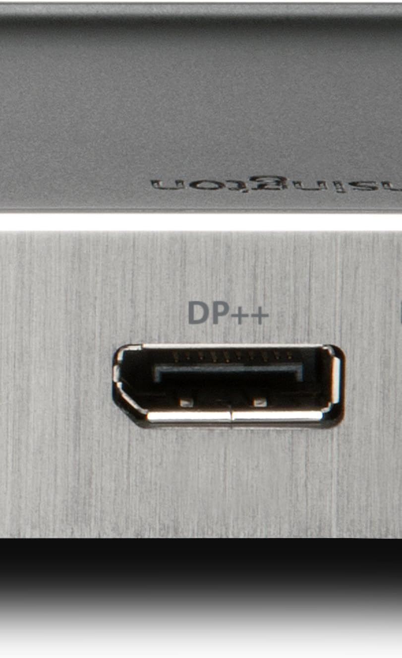 Kensington SD5200T Thunderbolt 3 Docking Station - 85W PD - Dual Monitor 4k for Mac and PC (K38300NA): Computers & Accessories