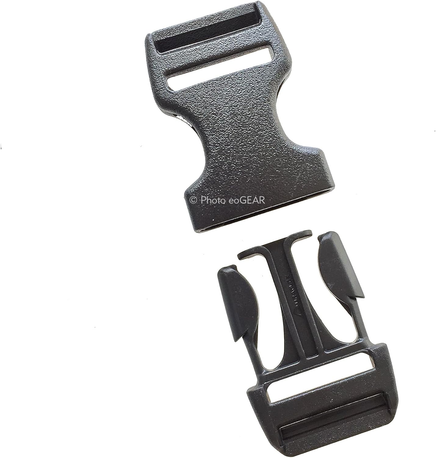 Duraflex Dual Adjust Stealth QuickRelease Buckle (1" / 25mm) 10 Pak