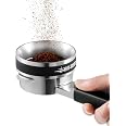 MHW-3BOMBER Distributore di caffè espresso a gravità da 58 mm, strumento di distribuzione espresso con foro di sfiato e piano in legno, livellatore per caffè espresso da 58 mm, T6097-OS MHW-3BOMBER Distributore di caffè espresso a gravità da 58 mm, strumento di distribuzione espresso con foro di sfiato e piano in legno, livellatore per caffè espresso da 58 mm, T6097-OS