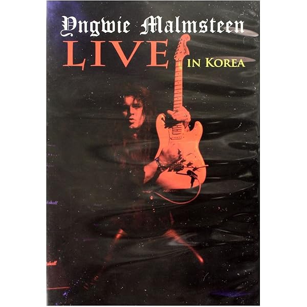 Amazon.com: Yngwie Malmsteen: Live at Budokan : Yngwie Malmsteen