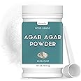 18 oz Agar Agar Powder, 100% Pure, Premium Natural Thickener and Gelling Agent, Rich in Dietary Fiber, Suitable for Making Candies, Cheeses, Jellies, Jams and More