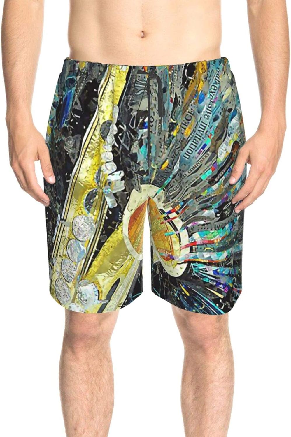 Funny Swimming Trunks For Guys