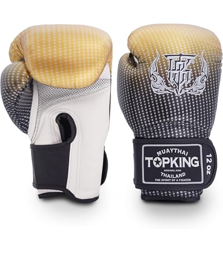 Amazon.com : Top King Boxing Muay Thai Training Gloves (TKBGSA