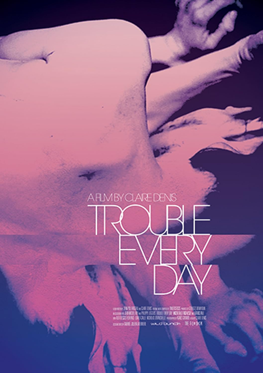 Trouble Every Day 01 Amazon Fr Beatrice Dalle Florence Loiret Vincent Gallo Tricia Vessey Btatrice Dalle Alex Descas Florence Loiret Caille Raphael Neal Jose Garcia Helene Lapiower Aurore Clement Bakary Sangare Lionel Goldstein Celine