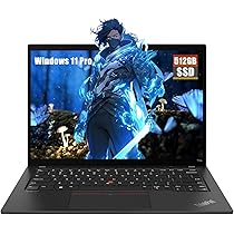 Amazon.com: Lenovo Thinkpad T14s (Gen 1) Business Laptop, 14