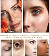 tkwwty TLM Color Changing Foundation Liquid Makeup Concealer Moisturizing view 6