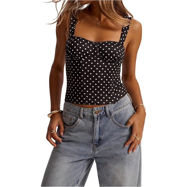 Pink Mesh Printed Cowl Neck Tie Back Top