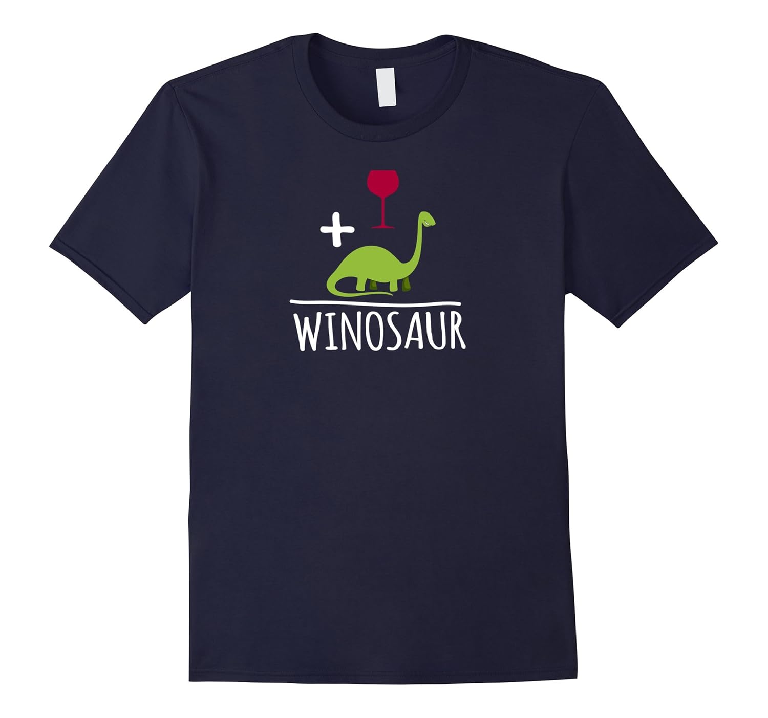 Funny Winosaur Wine Gift T-Shirt-T-Shirt