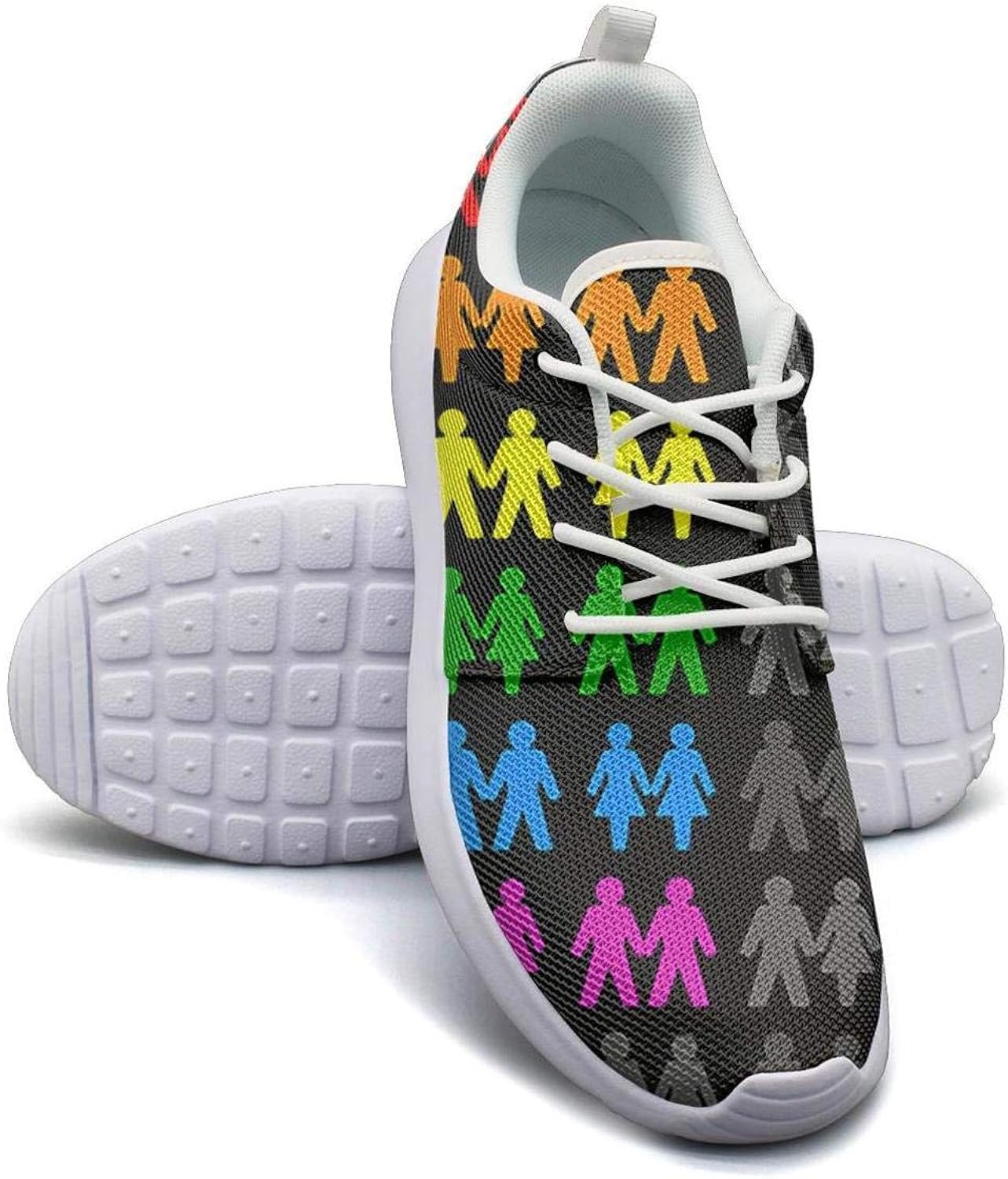 rainbow designer shoes