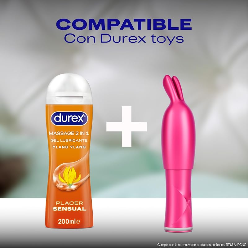 Durex erótico cosméticos, amarelo, 200 ml (embalagem com 1)