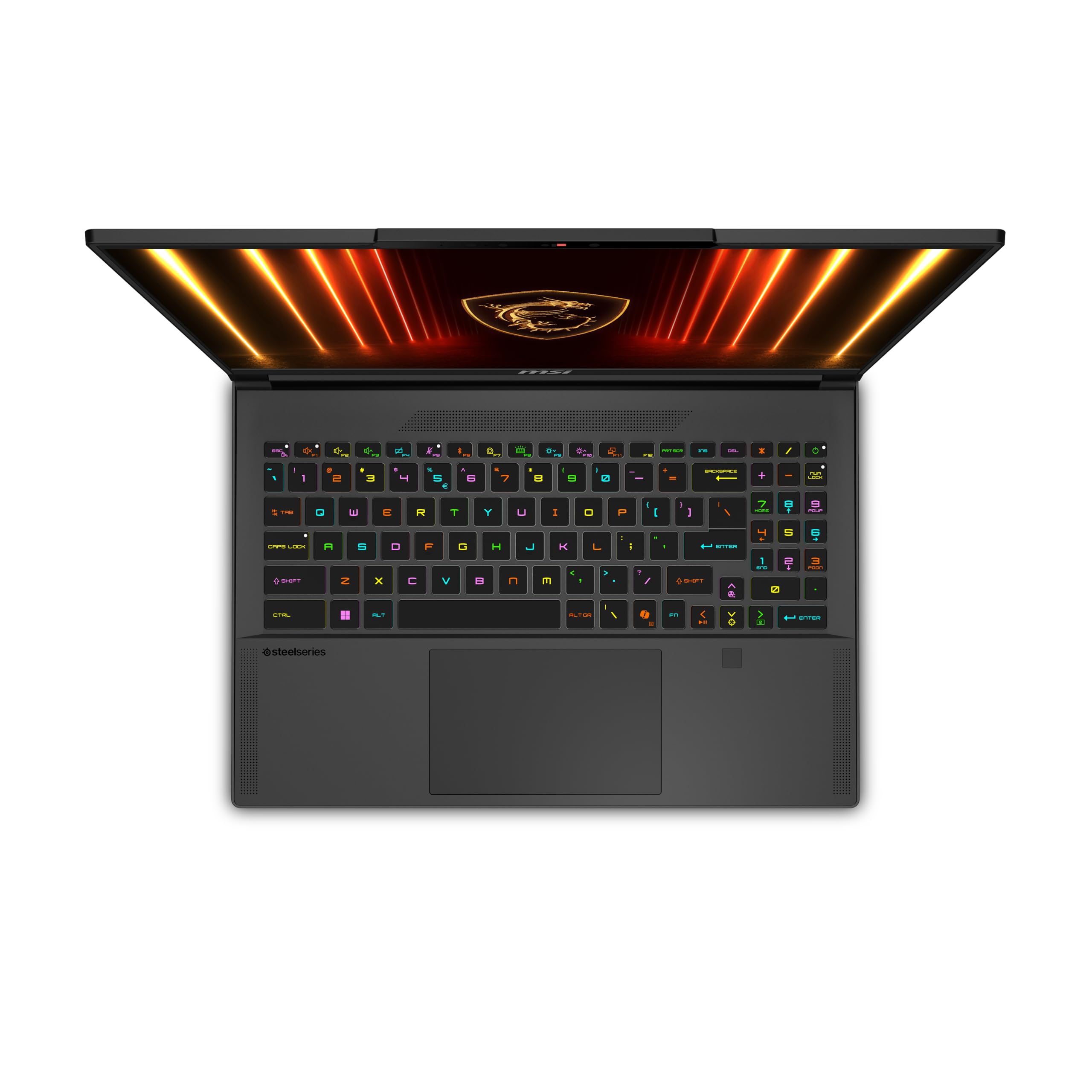 MSI Stealth A16 AI+ 16” 240Hz QHD+ OLED Gaming Laptop: AMD Ryzen AI 9 HX 370, NVIDIA Geforce RTX 5070Ti, 32GB DDR5, 2TB NVMe SSD, Wi-Fi 7, Win 11 Home :Core Black A3XWHG-079US