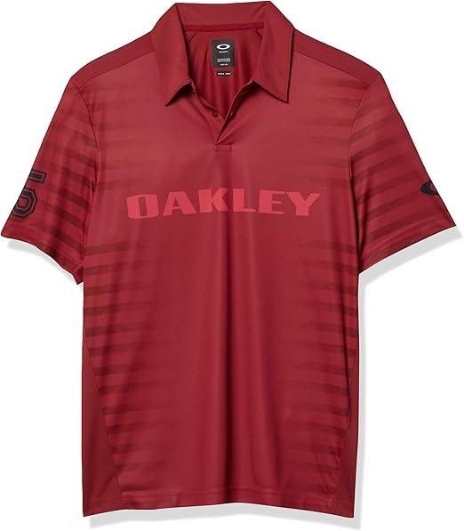 Oakley Men's Golf Shirt Amazon.co.uk Clothing