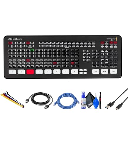 Amazon.com: Blackmagic Design ATEM Mini Extreme ISO HDMI