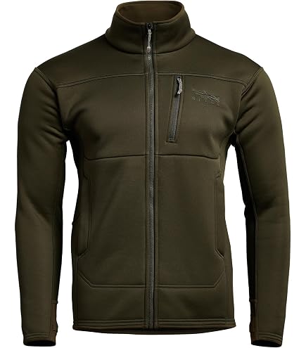 SITKA Stratus Jacket – 100% Windproof, Ultra-Quiet, Removable Hood