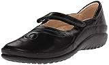 NAOT Footwear Women's Matai Maryjane Black Madras