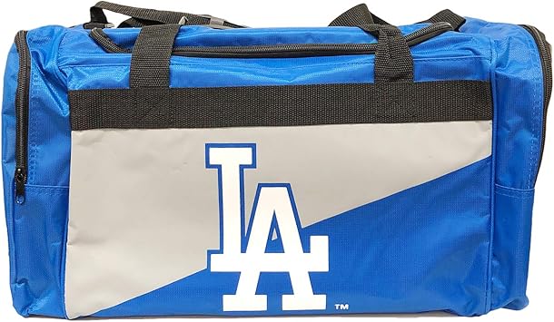 dodgers gym bag