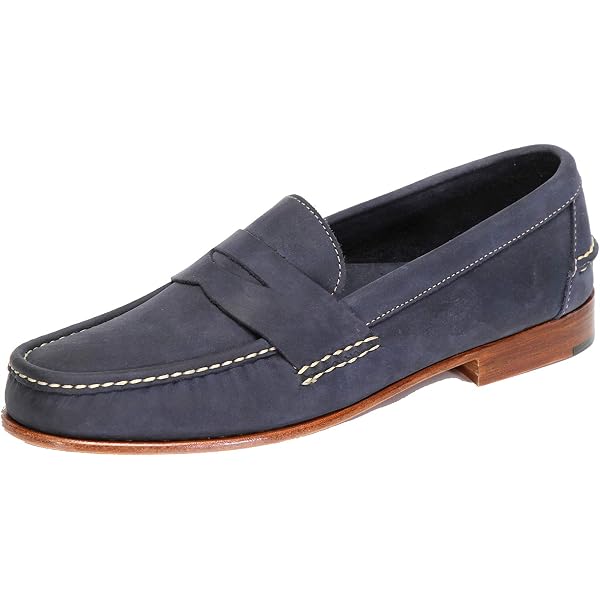 Pikolinos Palamos Men\' Leather Slip On Loafers 43 US 10 Navy Blue Comfort Casual Classic men main image 4